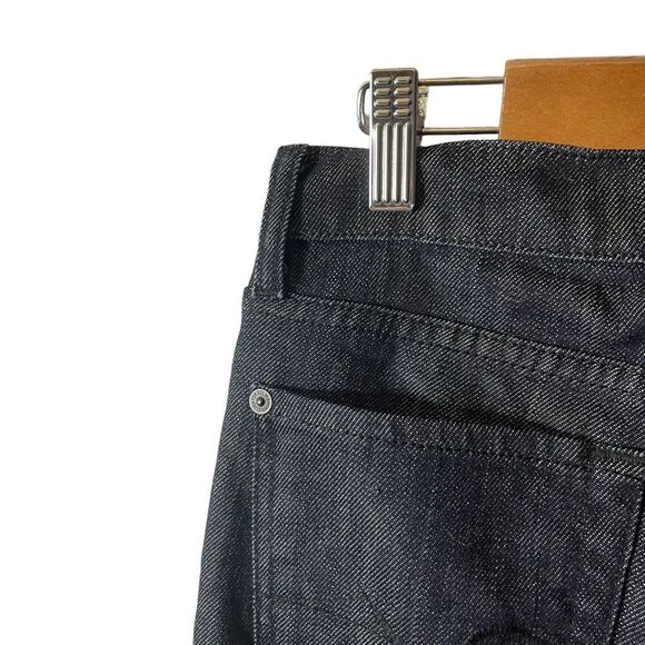 7 For All Mankind Skull Crop Low-Rise Jeans Size 26 - Picture 8 of 12